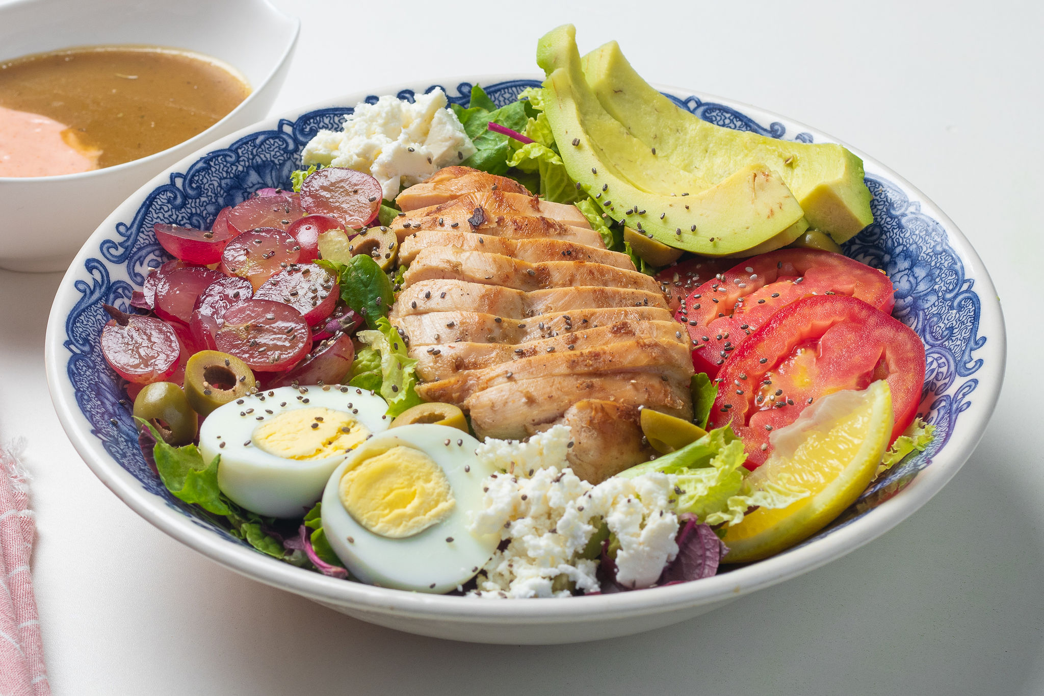 Grilled Chicken Salad