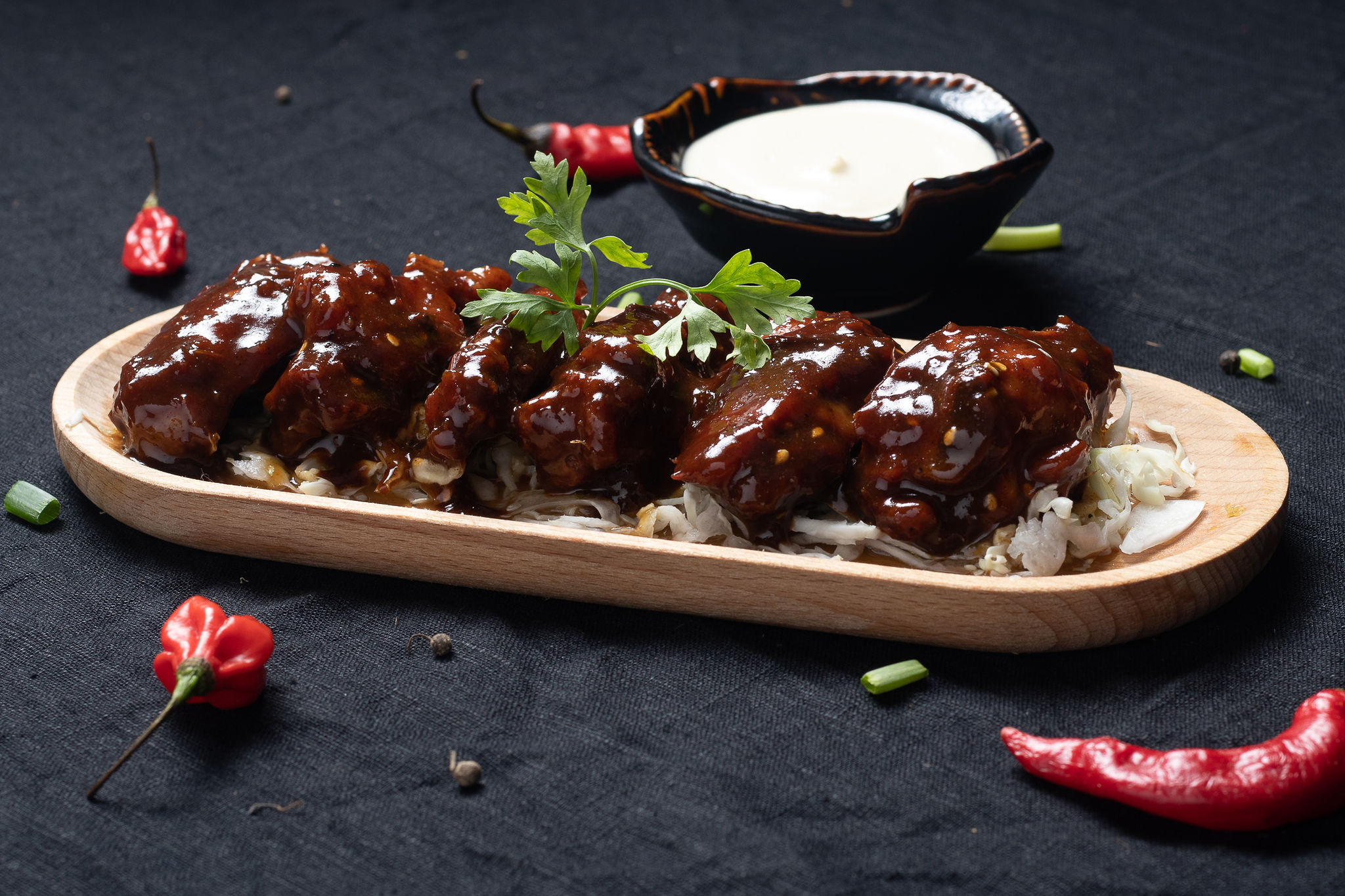 Smokey Bbq Wings