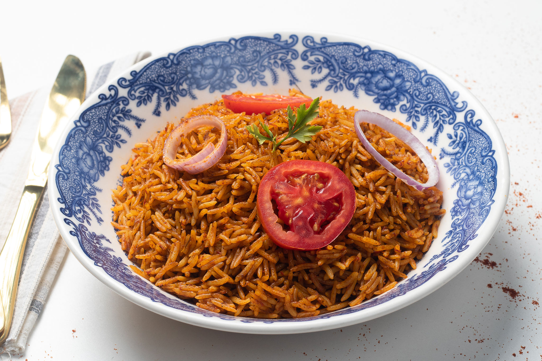Signature Smokey Jollof
