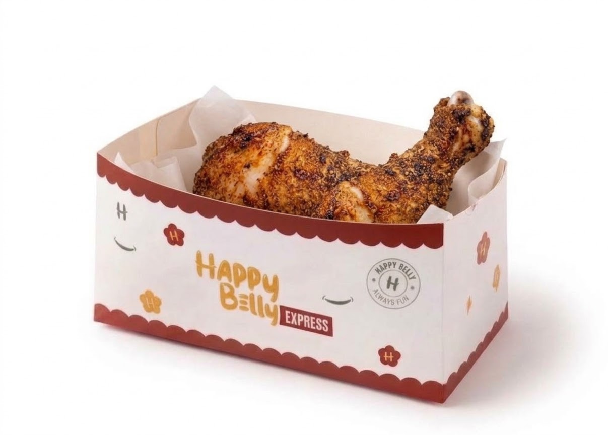 2 pcs Spicy Chicken