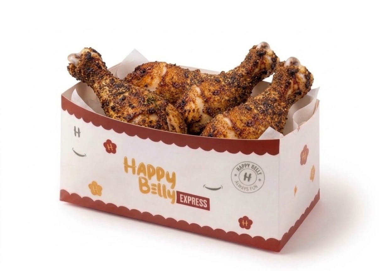 8 pcs Spicy Chicken