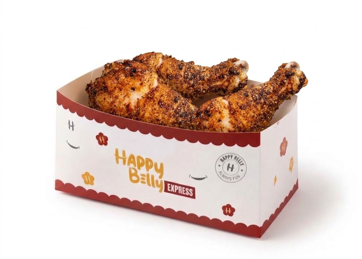 12 pcs  Spicy Chicken