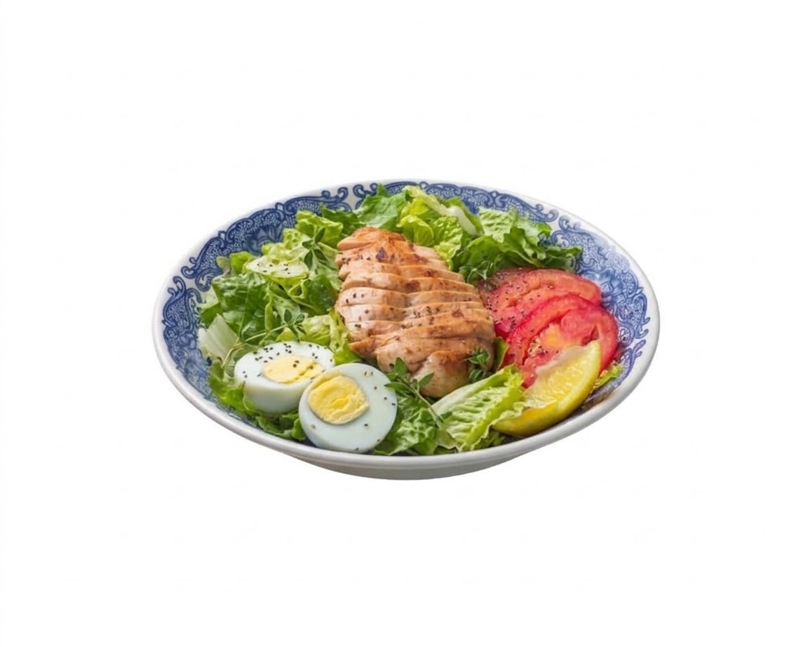 Grilled Chicken Salad